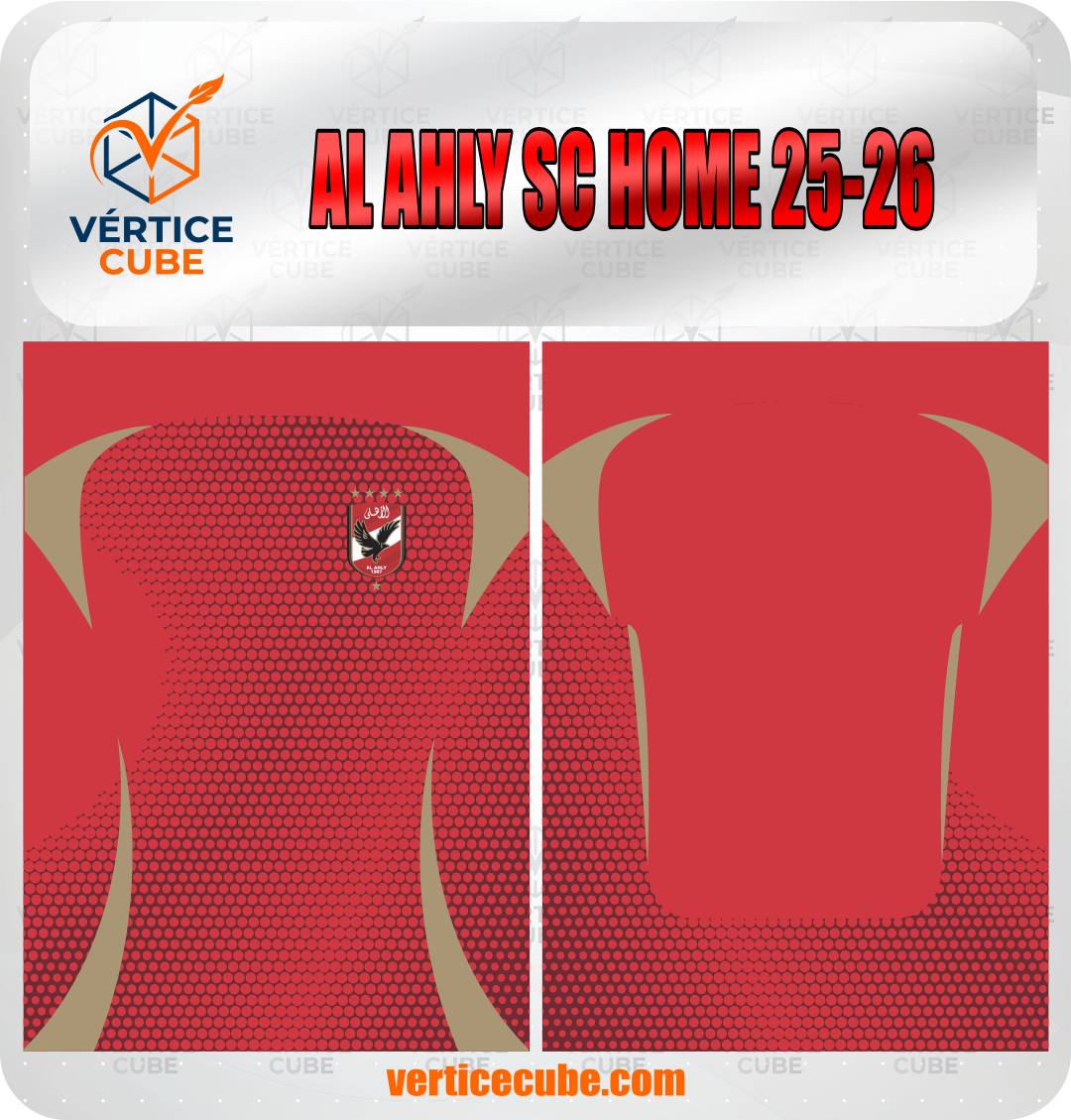 Al Ahly SC Home 25-26