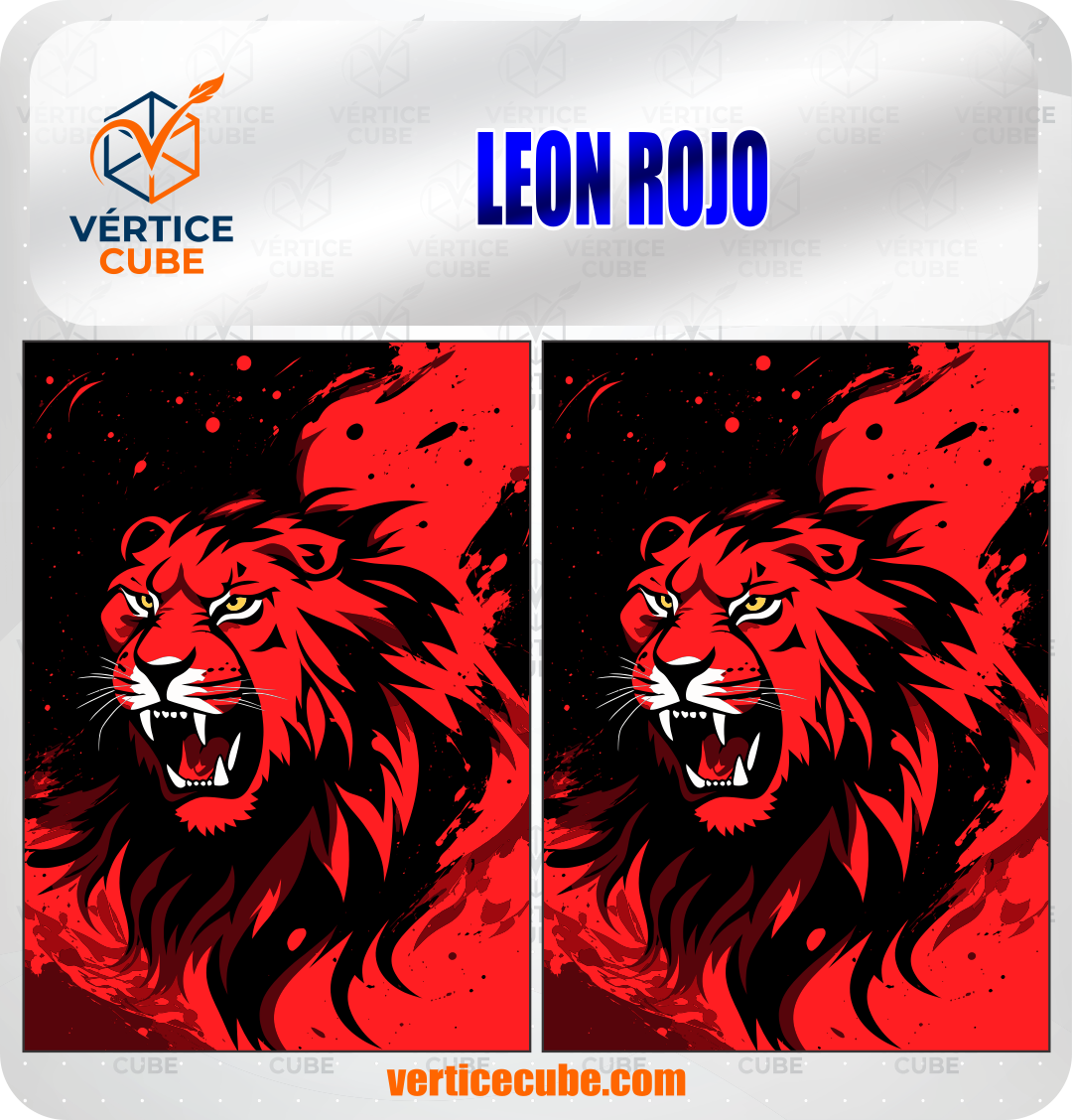 LEON ROJO