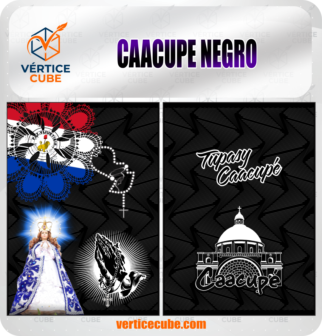 CAACUPE NEGRO