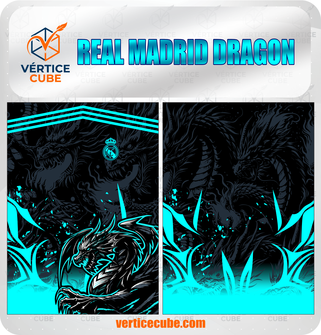 REAL MADRID DRAGON