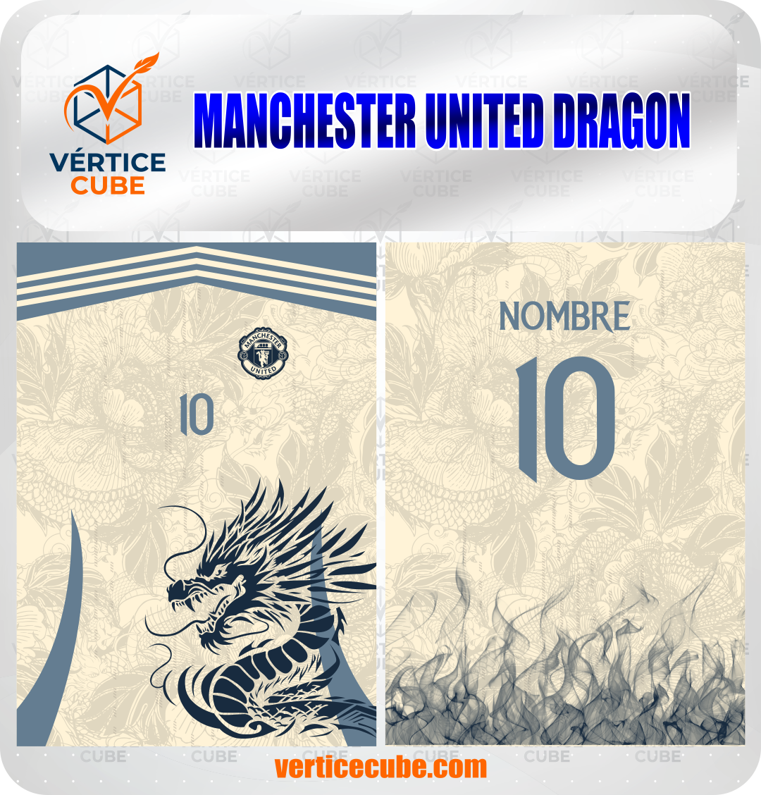 MANCHESTER UNITED DRAGON